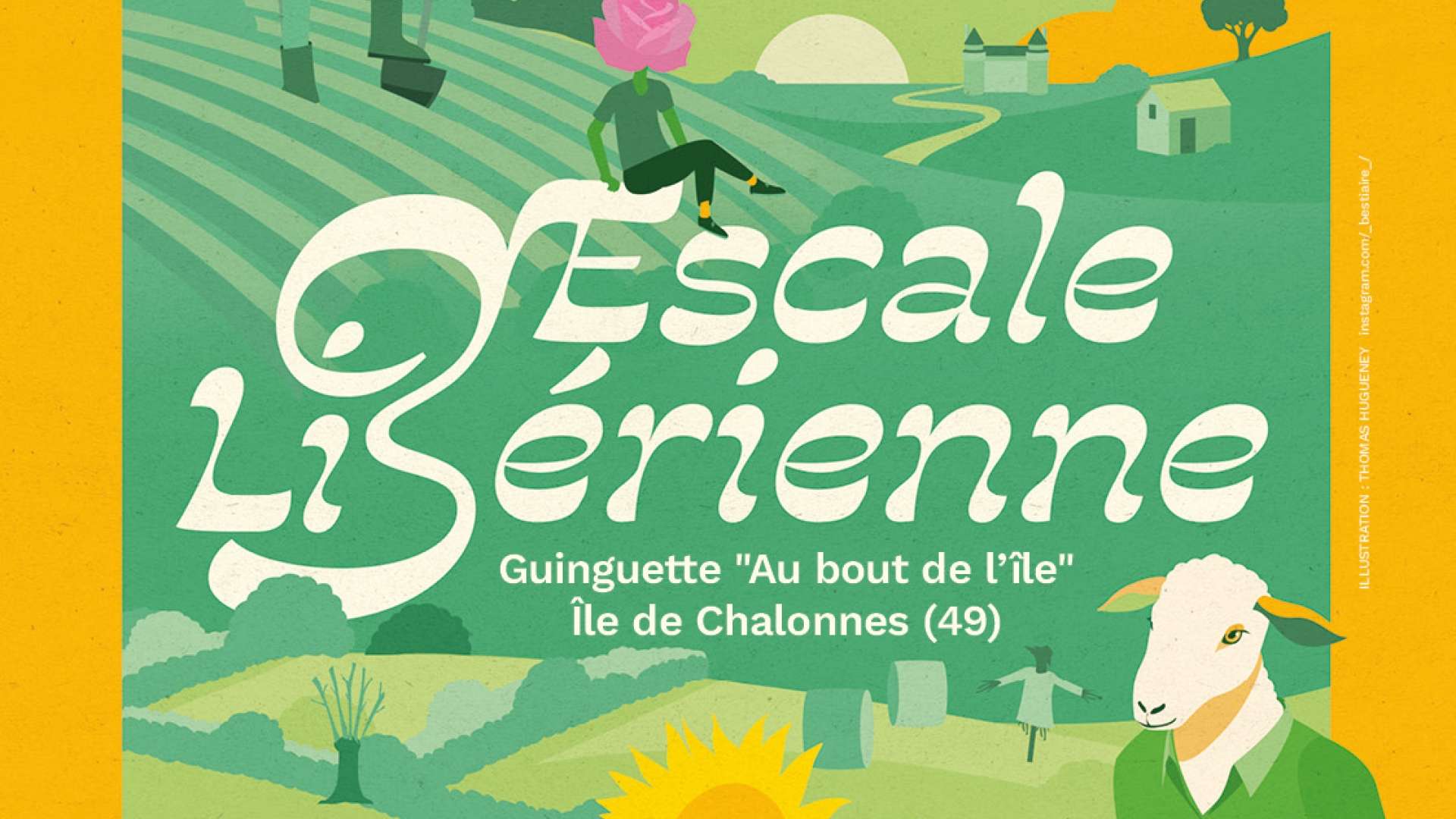Escale ligérienne de l'île de Chalonnes | Val de Loire patrimoine mondial