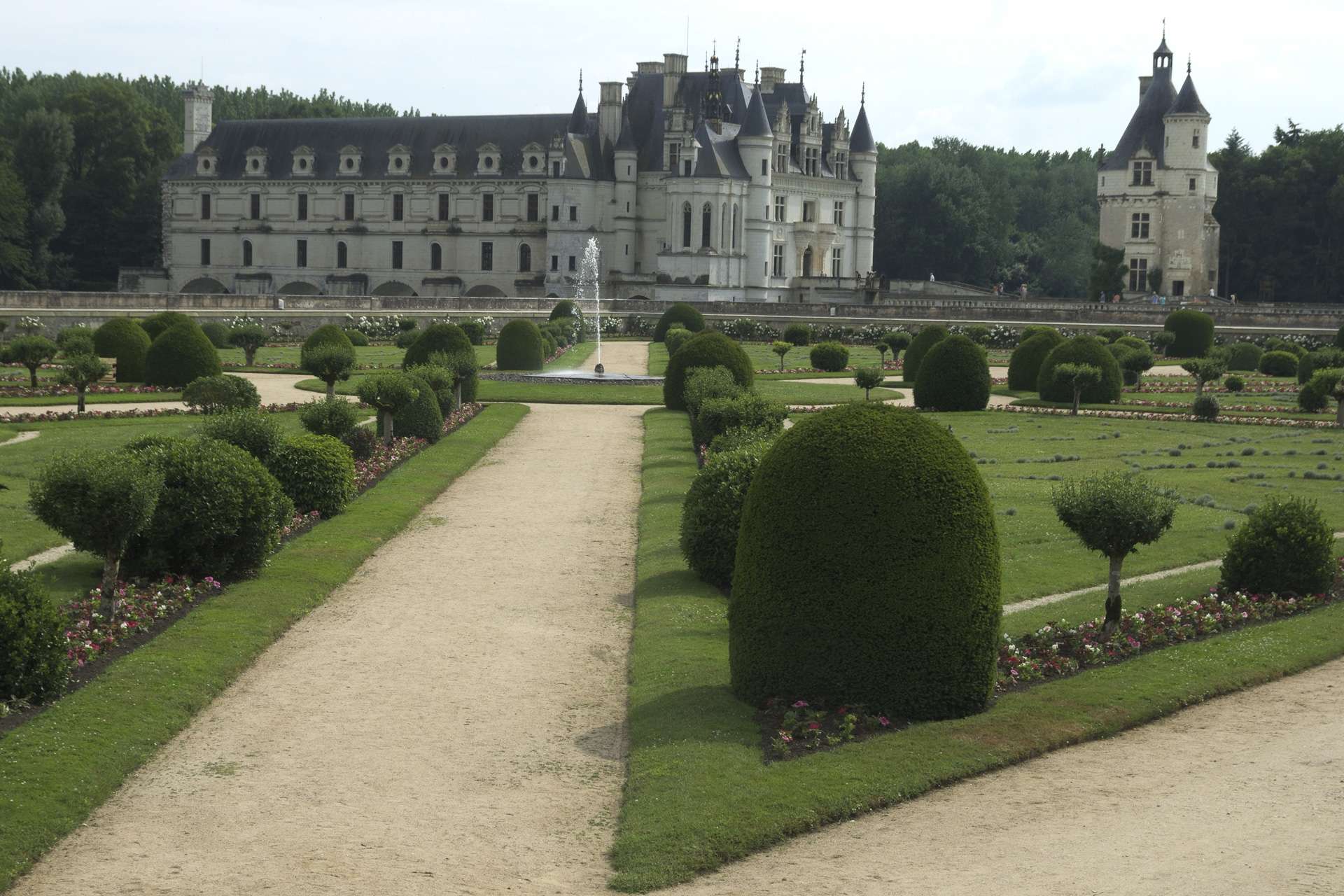 Jardin de Diane de Poitiers.