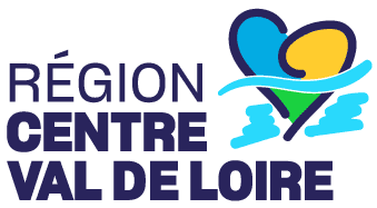 Région Centre-Val de Loire - Logo couleurs