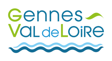 Gennes-Val-de-Loire - Logo couleurs