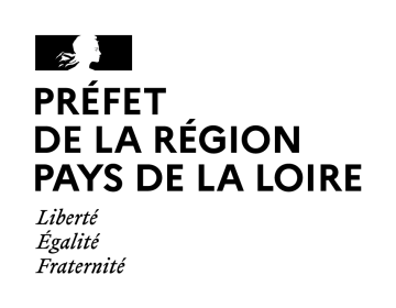 DRAC des Pays de la Loire - Logo noir