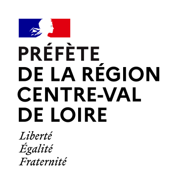 Préfecture de la région Centre-Val de Loire - Logos couleurs